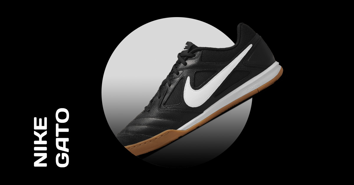 Nike Gato LV8 Metallic Silver White Gum Light Brown (GS
